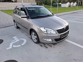 Skoda fabia - 2