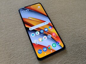 Xiaomi Poco F3 - 5G.  6gb/128gb.  Modrá metalíza. - 2