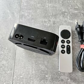 Apple TV 4K (2 Generácie) WIFI/ETHERNET MODEL: A2169 - 2