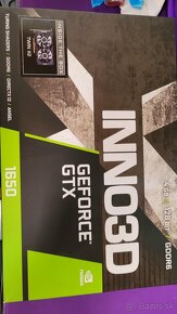 Inno3D GeForce GTX 1650 GDDR6 TWIN X2 OC - 2