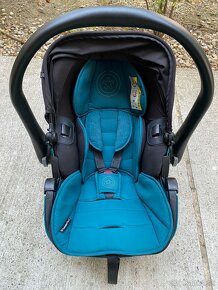 Vajíčko Kiddy Evolution Pro 2 + zrkadlo do auta - 2