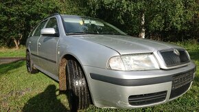 Škoda Octavia 1,9TDi 66kw AUTOMATrok 2002 najeto 383km - 2