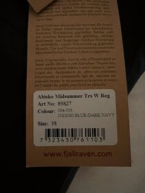 Dámske trekingové nohavice Fjällräven 38 abisko midsumme - 2