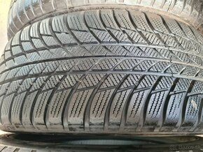 215/55r17 zimné 4 ks BRIDGESTONE dezén 7,5-7,2 mm DOT2019 - 2