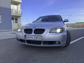 BMW 525d E60 130kw - 2