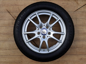 16" 5x112 ALU KOLA MERCEDES A - B - CLA ZIMNÍ + ČIDLA - 2