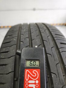 Predám letnú sadu 205/55 R17 Continental - 2