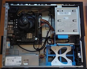 Intel Pentium G6405, 8GB DDR4, 128GB SDD, 500GB HDD, UHD610, - 2