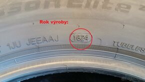 205/60 R16 celoročné r.v.2024 - 2