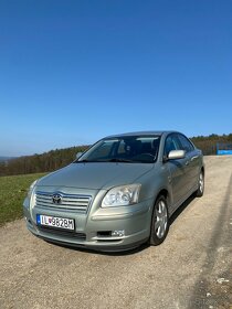 TOYOTA Avensis T25 2.0 D-4D 85kW - 2