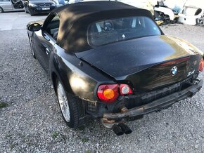 Náhradní díly BMW Z4 E85, E89 - 2