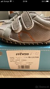 Freycoo tenisky capačky 6-12m (115) - 2