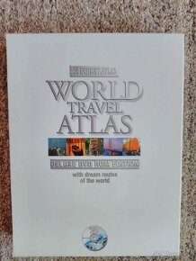 World travel atlas de luxe Dvd rom edition - 2