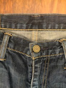 Pánské džíny Levi's 508 Slim Tapered - 2