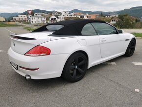 Top Zimna cena. Bmw 6. Facelift 2009. Cabrio - 2