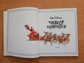 Walt Disney - Veselé Vianoce - 2