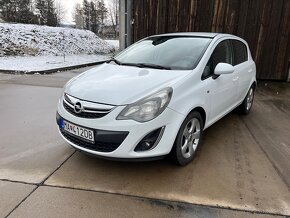 Opel Corsa 1.2 benzín/LPG 126000 km 2014 - 2