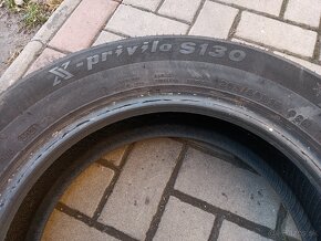 Zimné pn 205/60 R16 dva ks vzor 6 mm - 2