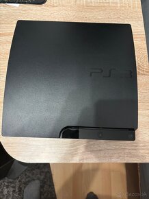 PS 3 slim 150 GB skoro ako nová vymena/predaj - 2