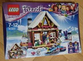 LEGO® Friends 41323 Chata v zimnom stredisku - 2