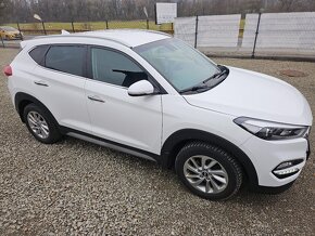 HYUNDAI TUCSON 1.6 T-GDI  4WD/AUTOMAT 99 000 KM/ 1.MAJITEĽ - 2