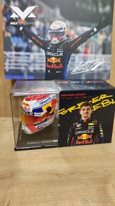 Max Verstappen - Helma 2024 + podpis karta - 2