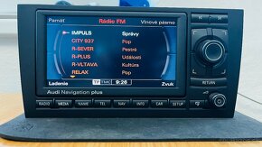 Audi Navigation Plus - RNS-E - A6 C5 (RNSE) - LED verze - 2