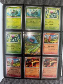 151 Pokémon 1-165 EX, Holo, Reverse Holo, promo, galaxy holo - 2