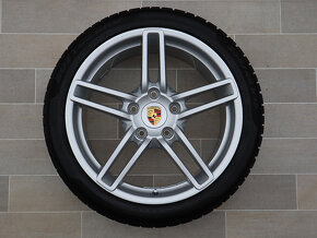 19" Alu kola = 5x130 = PORSCHE 911 991 – ZIMNÍ + ČIDLA TPMS - 2