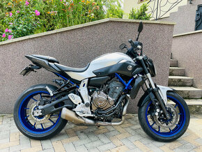 Yamaha MT 07 2015 35kW - 2