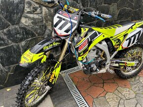 Yamaha yzf 450 - 2