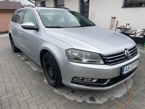 Vw Passat b7 - 2