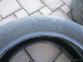 215/55R17 98W Goodyear Efficientgrip Performance2 letne pneu - 2