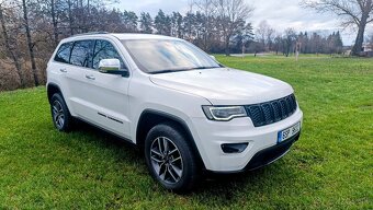 Jeep Grand Cherokee, 3,6 V6 4x4 Limited, 2019 43.000km - 2