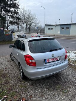 Škoda Fabia 2 Combi 1.4i 16v Benzin 63kw Klimatronik,2010 - 2