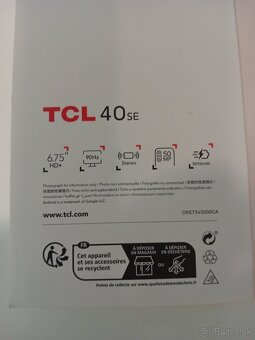 TCL 40se - 2