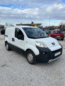 Peugeot Bipper 1.4e, 2009, 54 kW, 72308 km - 2