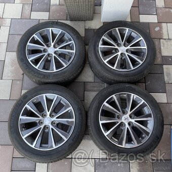 16" elektrony orig. PEUGEOT 5x108 - 2