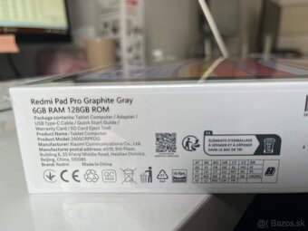 Tablet radmi pad pro - 2