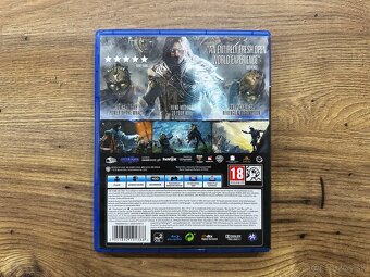 PS4 Hra | Middle Earth Shadow of Mordor GOTY Edition - 2