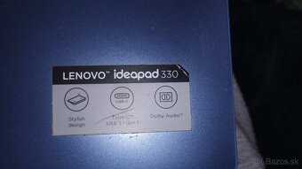 Predám Lenovo IdeaPad 330 – odlomený pánt - 2