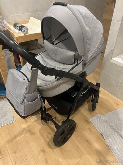 Nordi Fjordi 2v1 + Cybex cloud z i size so základňou - 2