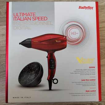 BaByliss 6750DE fén / sušič vlasov - 2