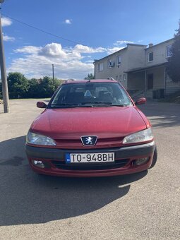 Peugeot 306 Break 1.6 benzín - 2