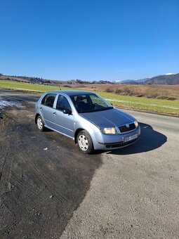 REZERVOVANÉ Škoda Fabia 1,2 htp - 2