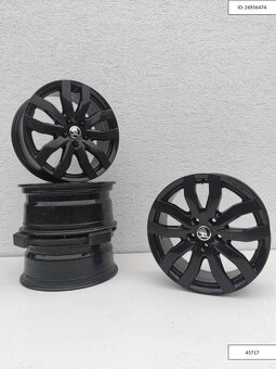 Škoda alu disky R17 CMS 7,5X17 ET35 5X112 1241 - 2