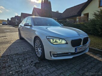 BMW 740d xDrive  211205km - 2