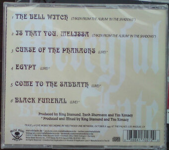 Mercyful fate CD - 2