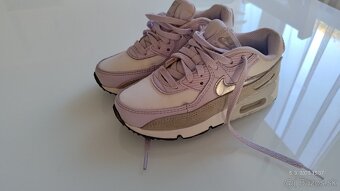 Nike Air Max 90 Ltr fialová - 2