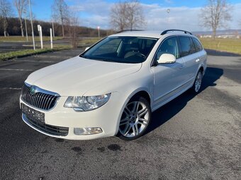 Škoda Superb Combi 2.0 TDI CR 4x4 170k Elegance - 2